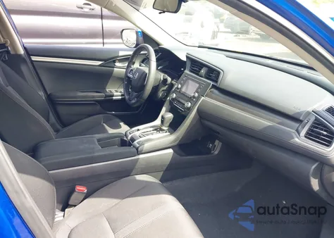 2019 Honda Civic Lx from USA, damaged, VIN 2HGFC2F66KH554197